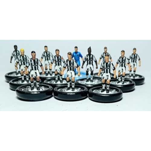 Subbuteo Andrew Table Soccer PAOK Salonica 2023-24 on WSB Professional bases
